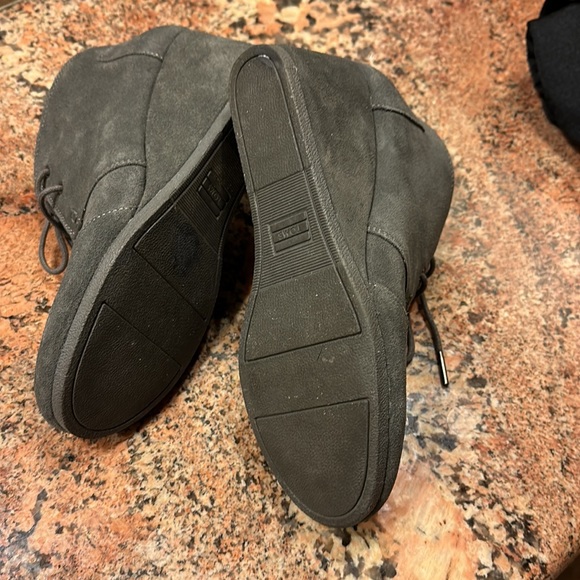 NEW Toms Kayla wedge suede booties - Picture 5 of 6